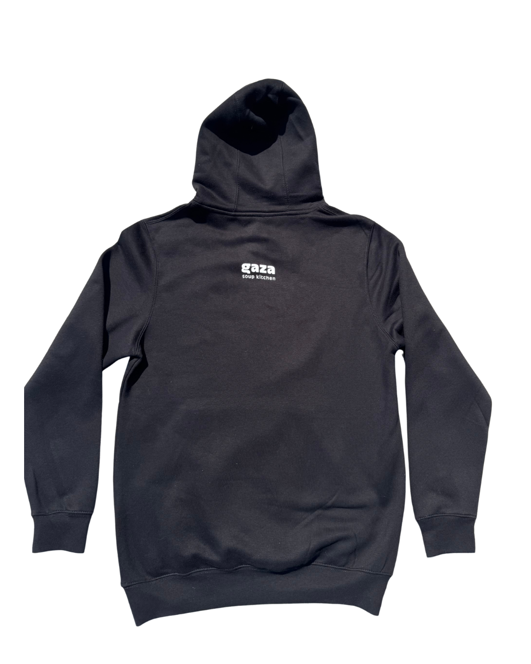 SAFR Apparel X Gaza Soup Kitchen  3rd Edition Black Hoodie