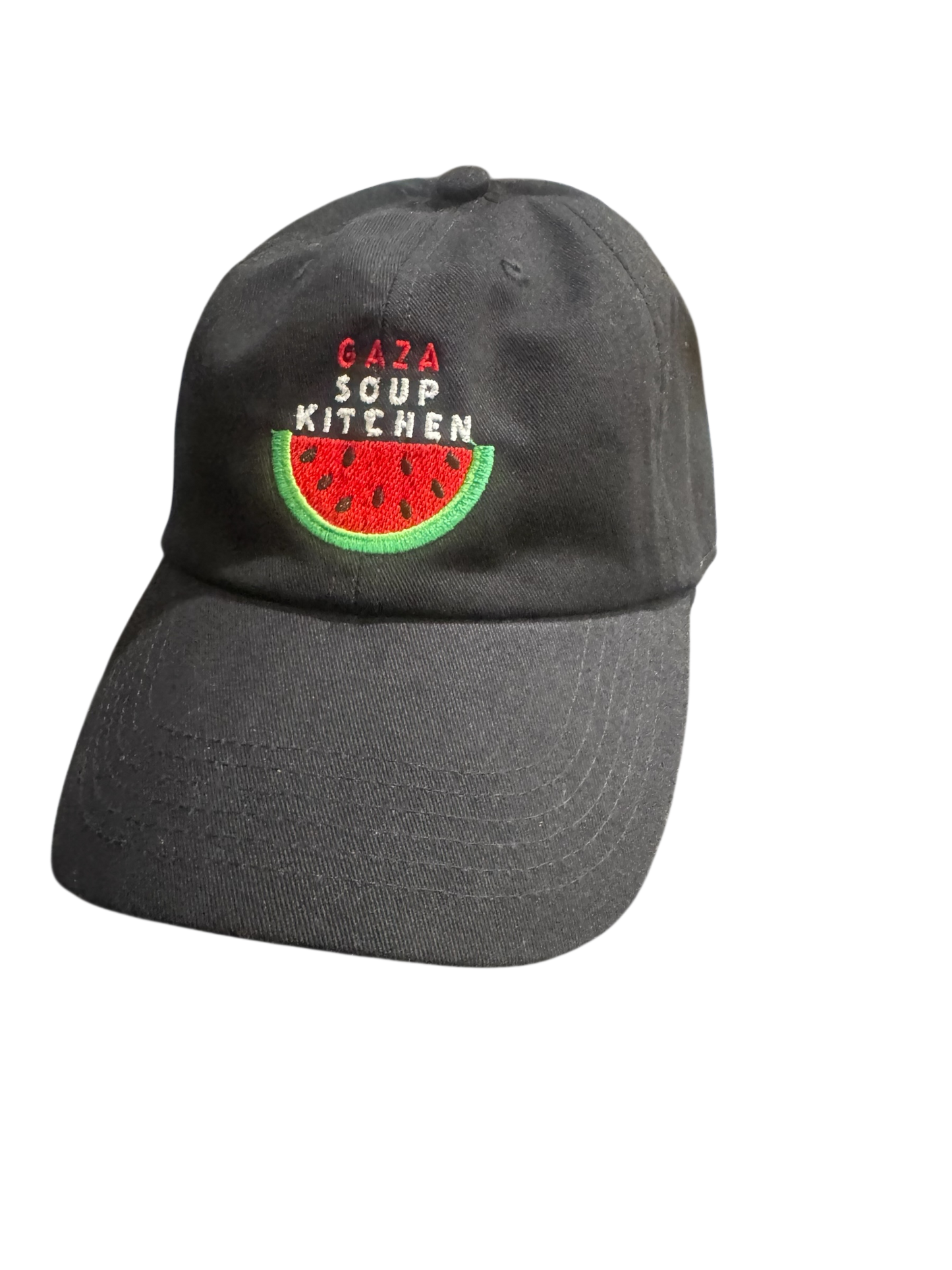 SAFR Apparel/ Gaza Soup Kitchen Embroidered dad cap hat
