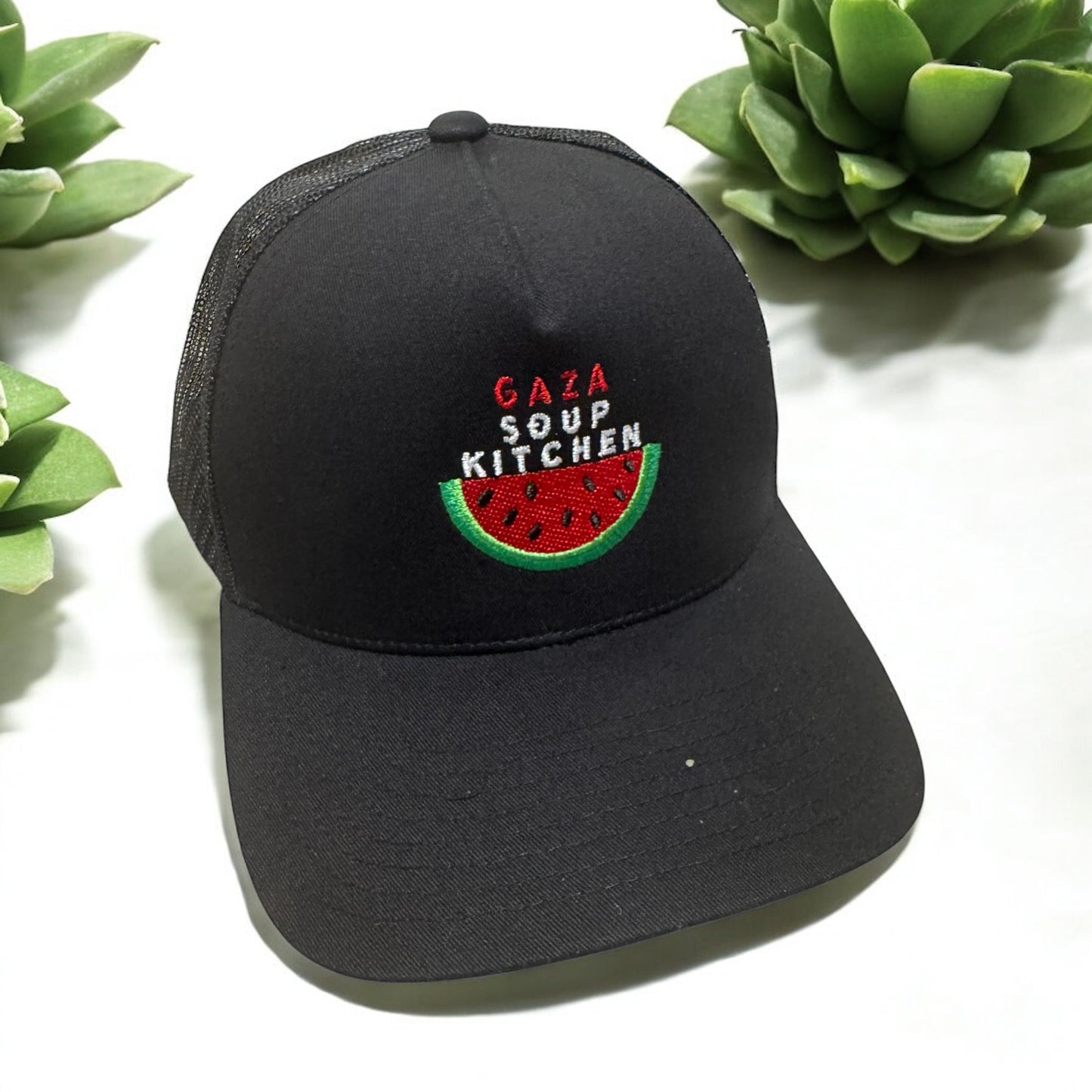 SAFR Apparel/ Gaza Soup Kitchen Merch Trucker Hat