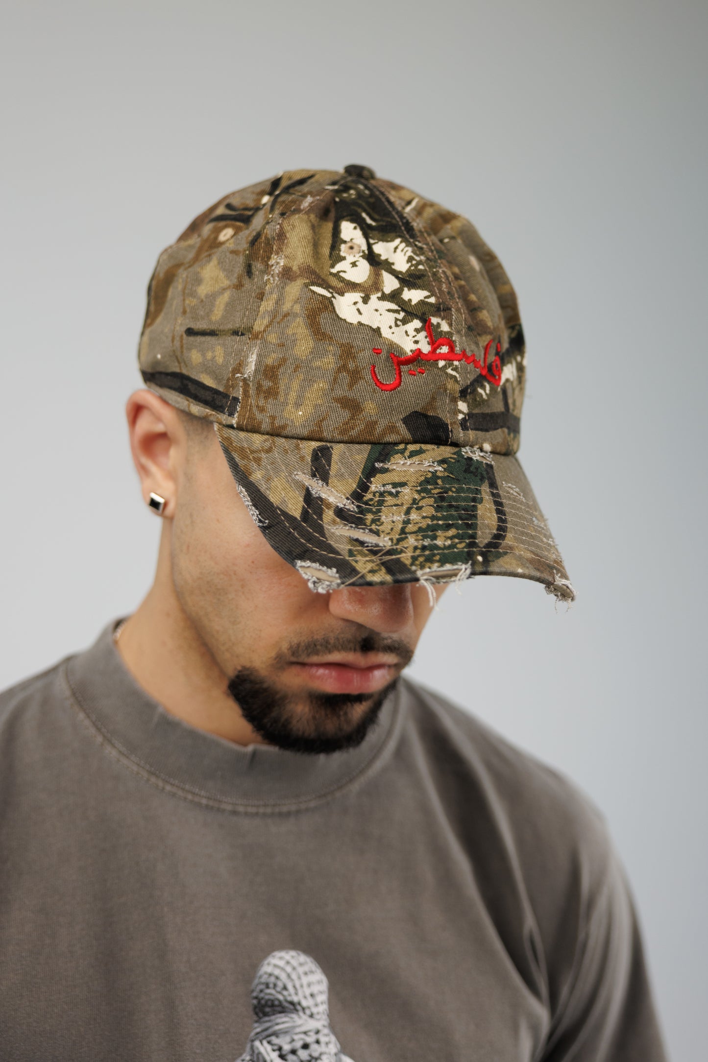 فلسطين Embroidered Dad Cap