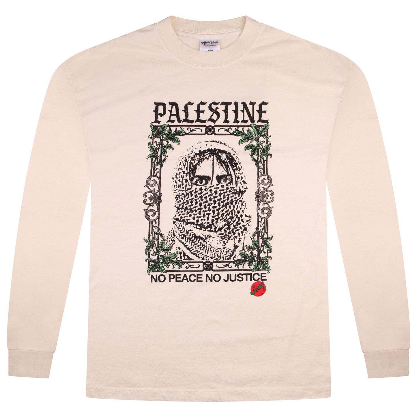 No Peace No Justice Long Sleeve T-Shirt