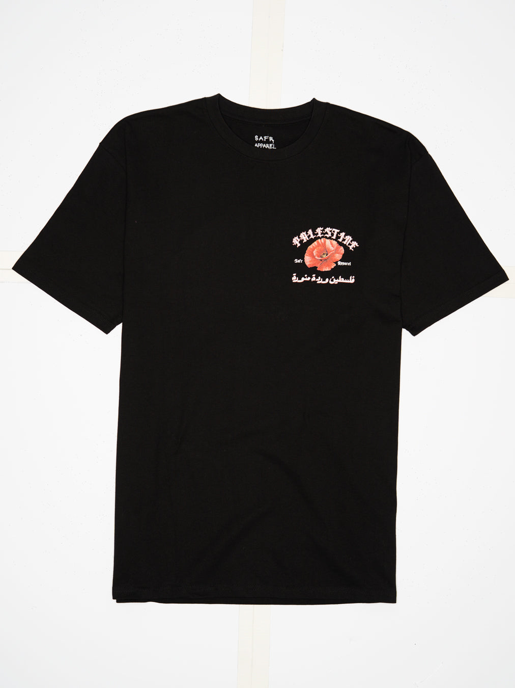 Safr Apparels Palestine is a blooming flower