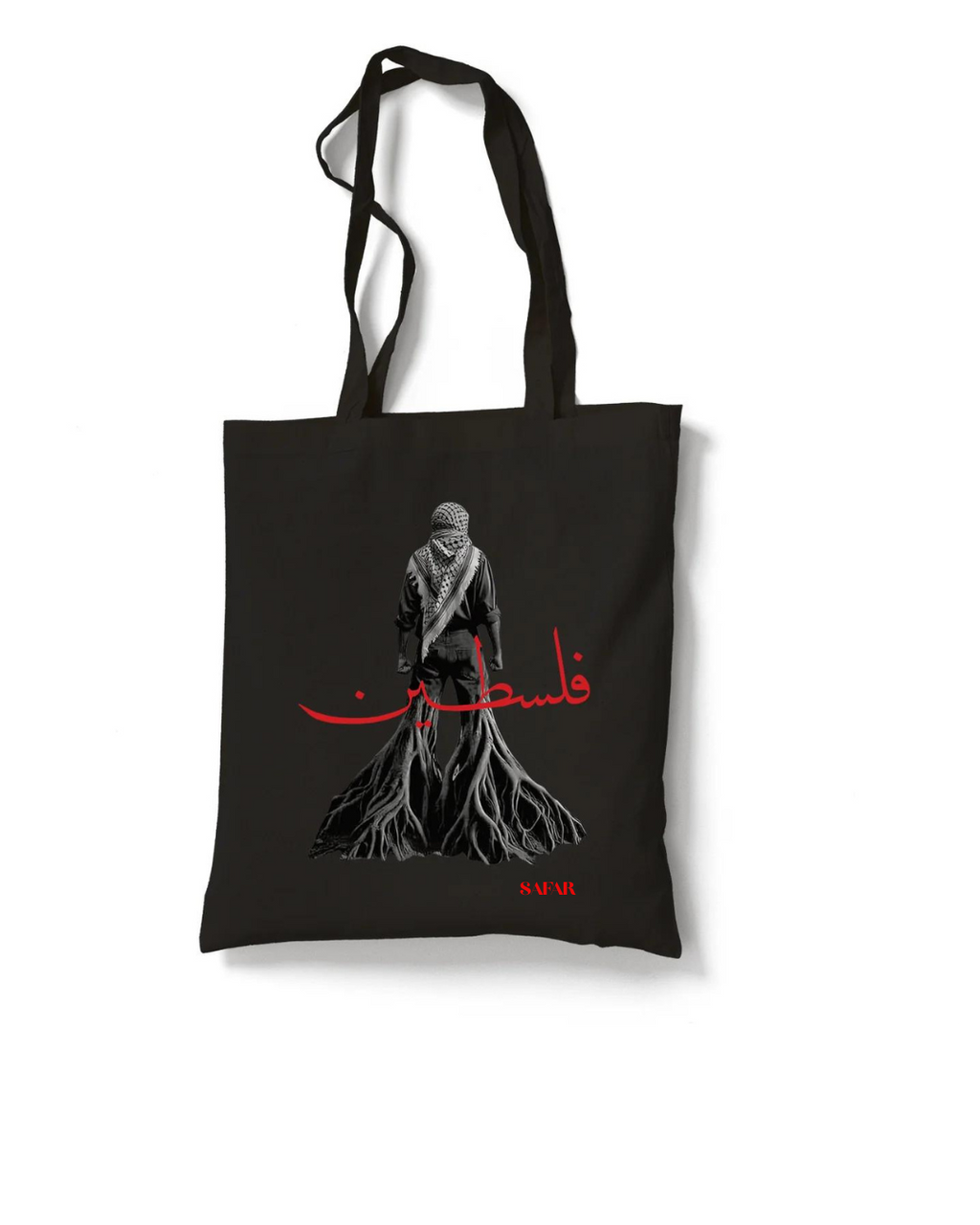 TOTE BAG OG ROOTS BLACK