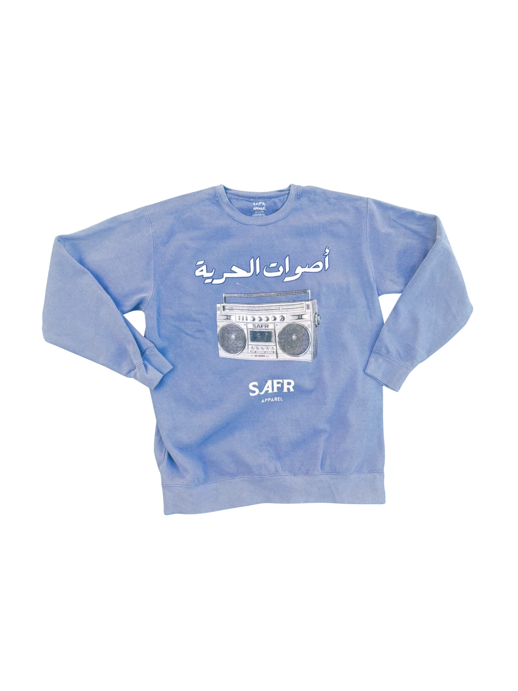 Safr Apparel Sound of Freedom crewneck sweatshirt