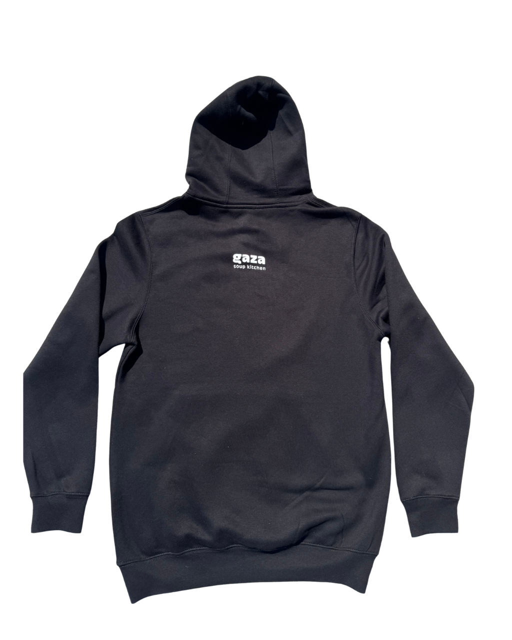 SAFR Apparel X Gaza Soup Kitchen  3rd Edition Black Hoodie