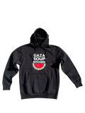 Gaza Soup Kitchen 2nd Edition Black Hoodie