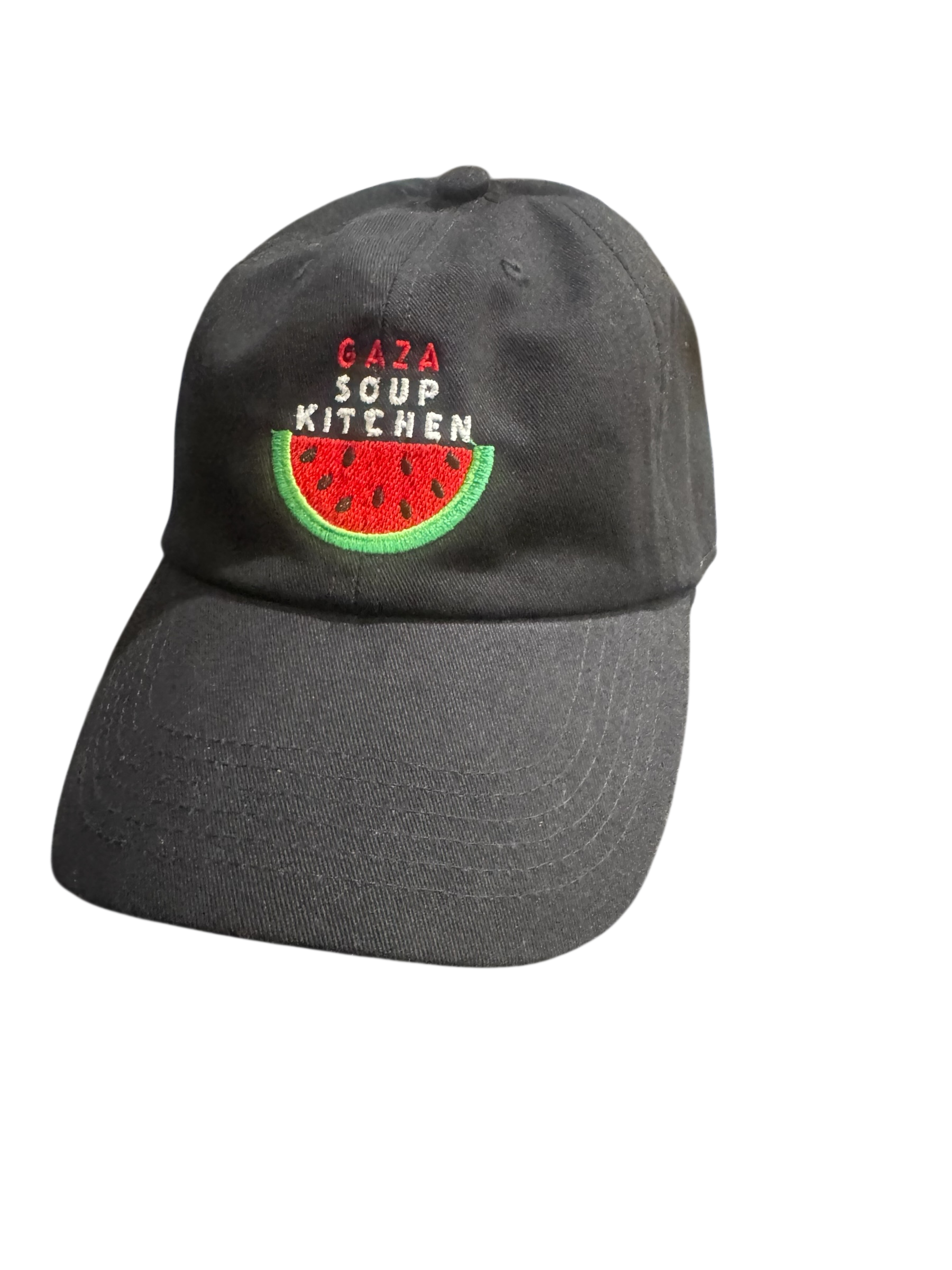 SAFR Apparel/ Gaza Soup Kitchen Embroidered dad cap hat