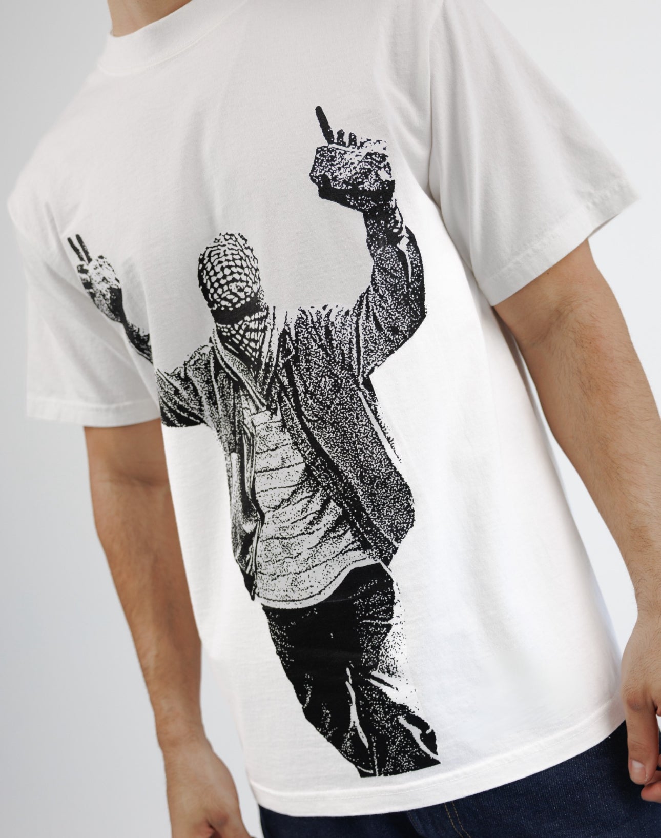 Civilian White Heavy T-Shirt