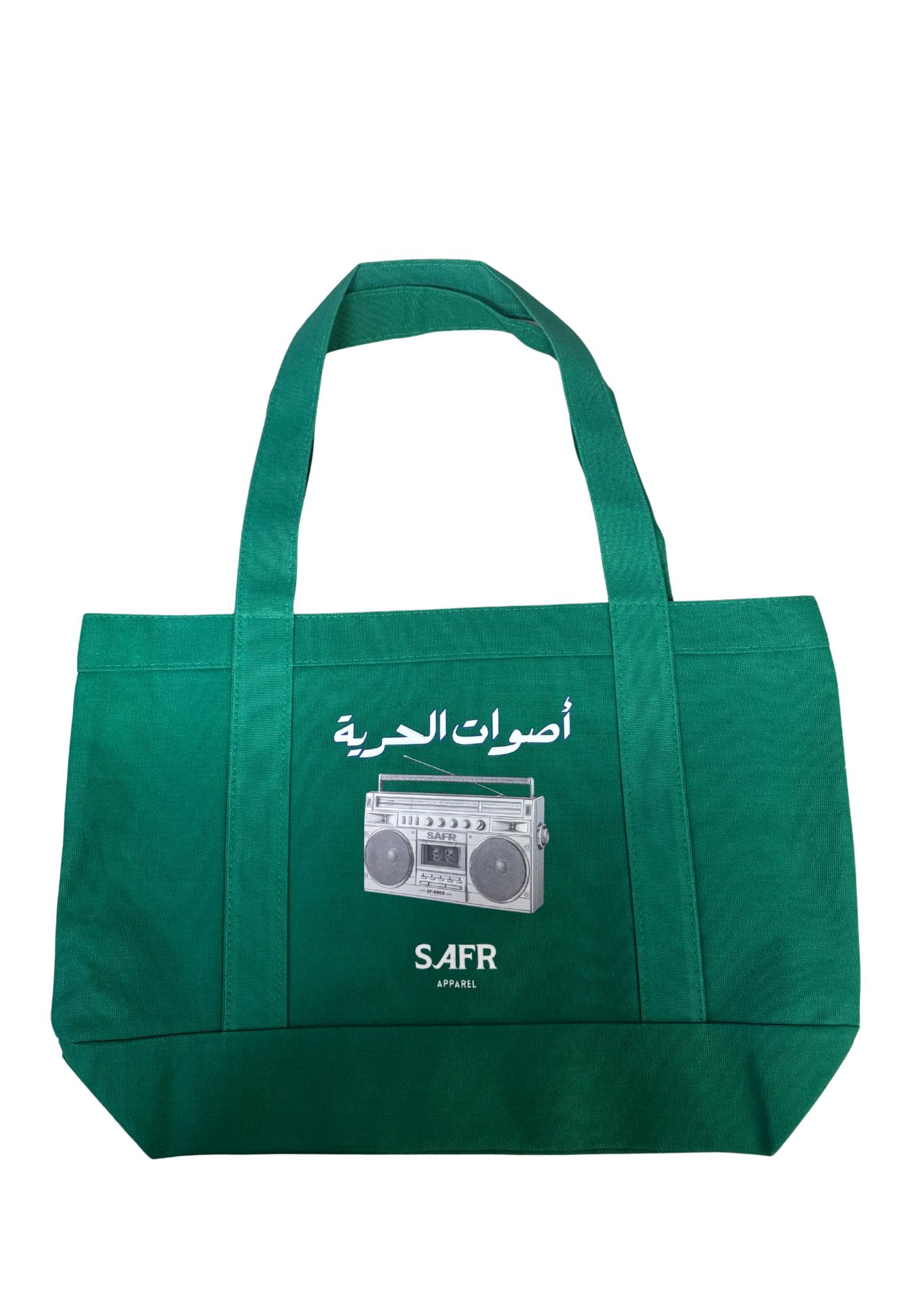 Safr Apparels Sounds Of Freedom tote