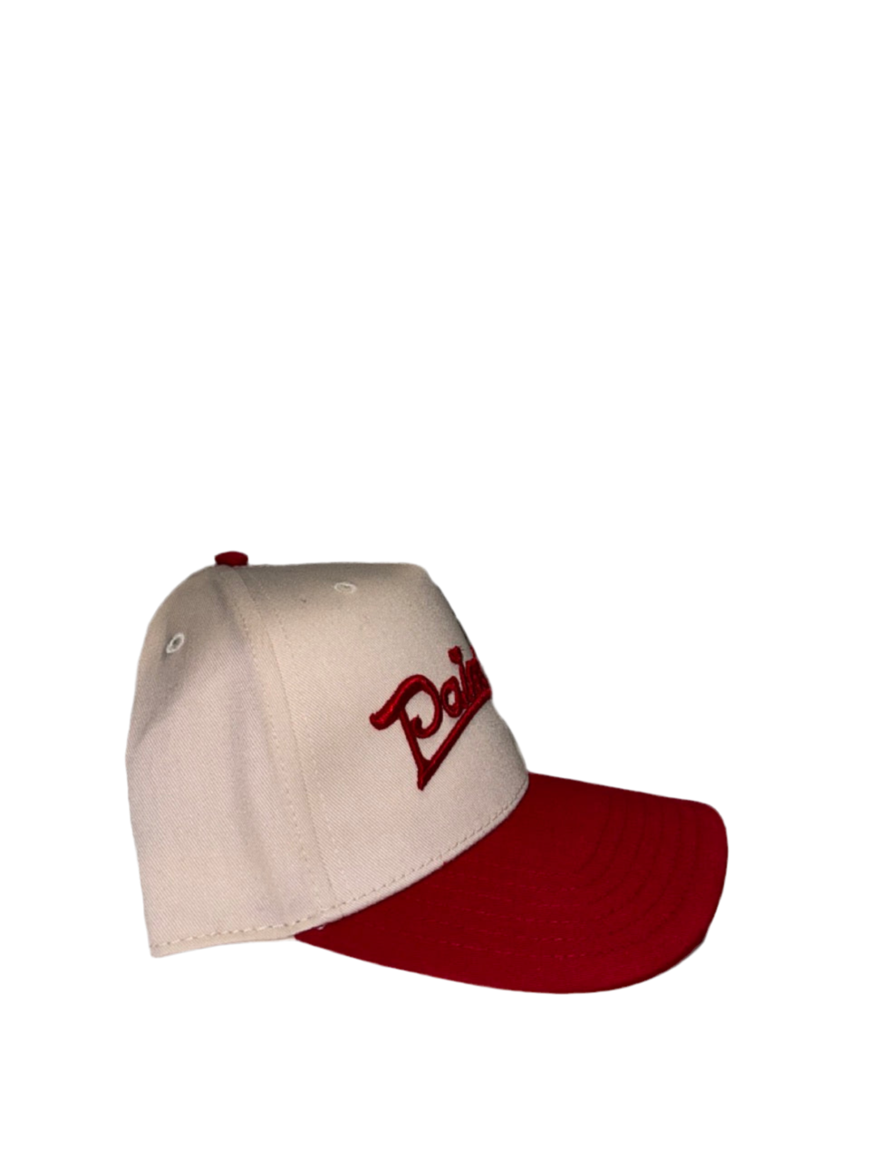 BASEBALL Script  PALESTINE RED TAN HAT