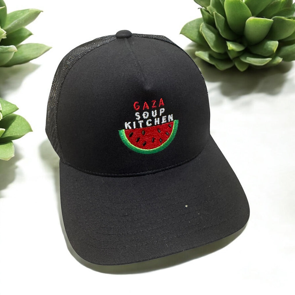SAFR Apparel/ Gaza Soup Kitchen Merch Trucker Hat