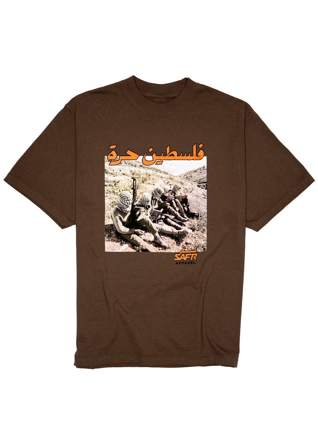 SAFR Apparels the Hills  T-Shirt