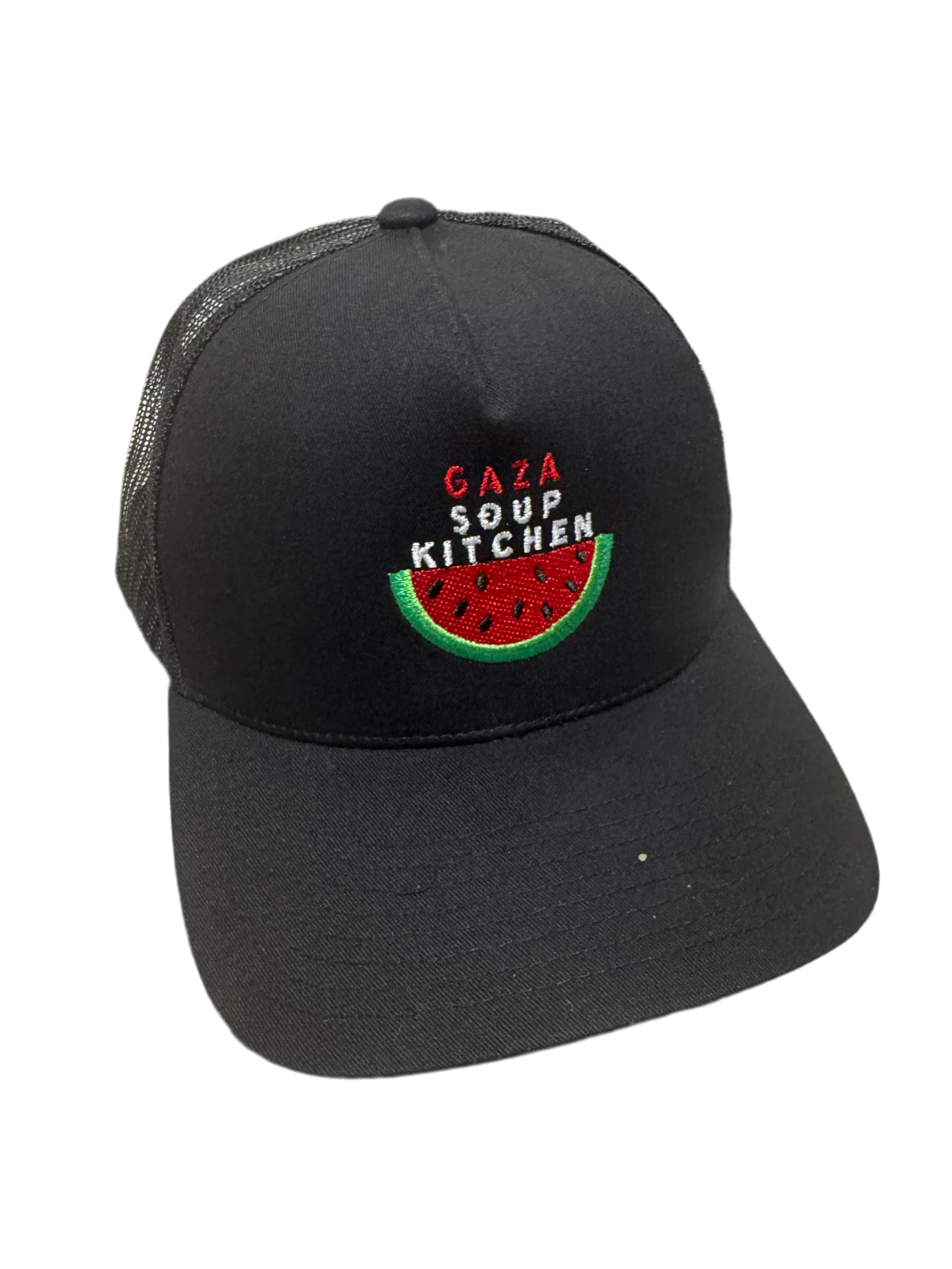 SAFR Apparel/ Gaza Soup Kitchen Merch Trucker Hat