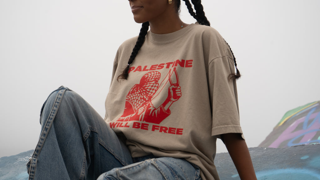Slingshot Palestine Will Be Free