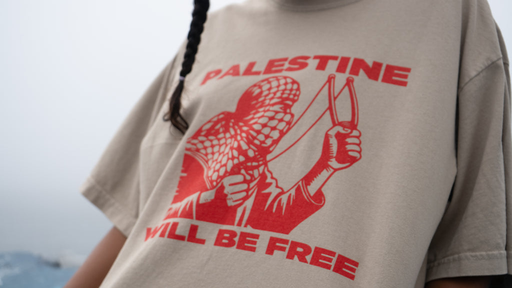 Slingshot Palestine Will Be Free