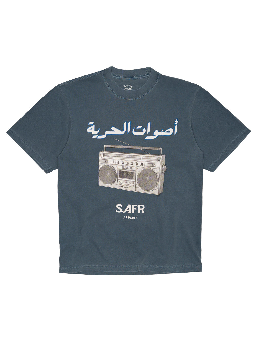 SAFR Apparels Sound of Freedom  T-Shirt