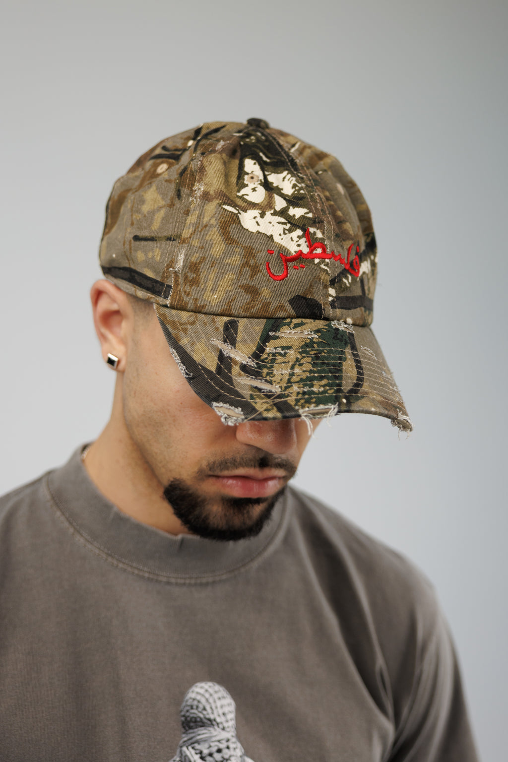 فلسطين Embroidered Dad Cap