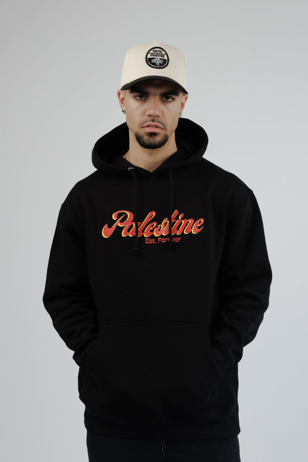 SUQ OG SCRIPT HOODIE // BLACK