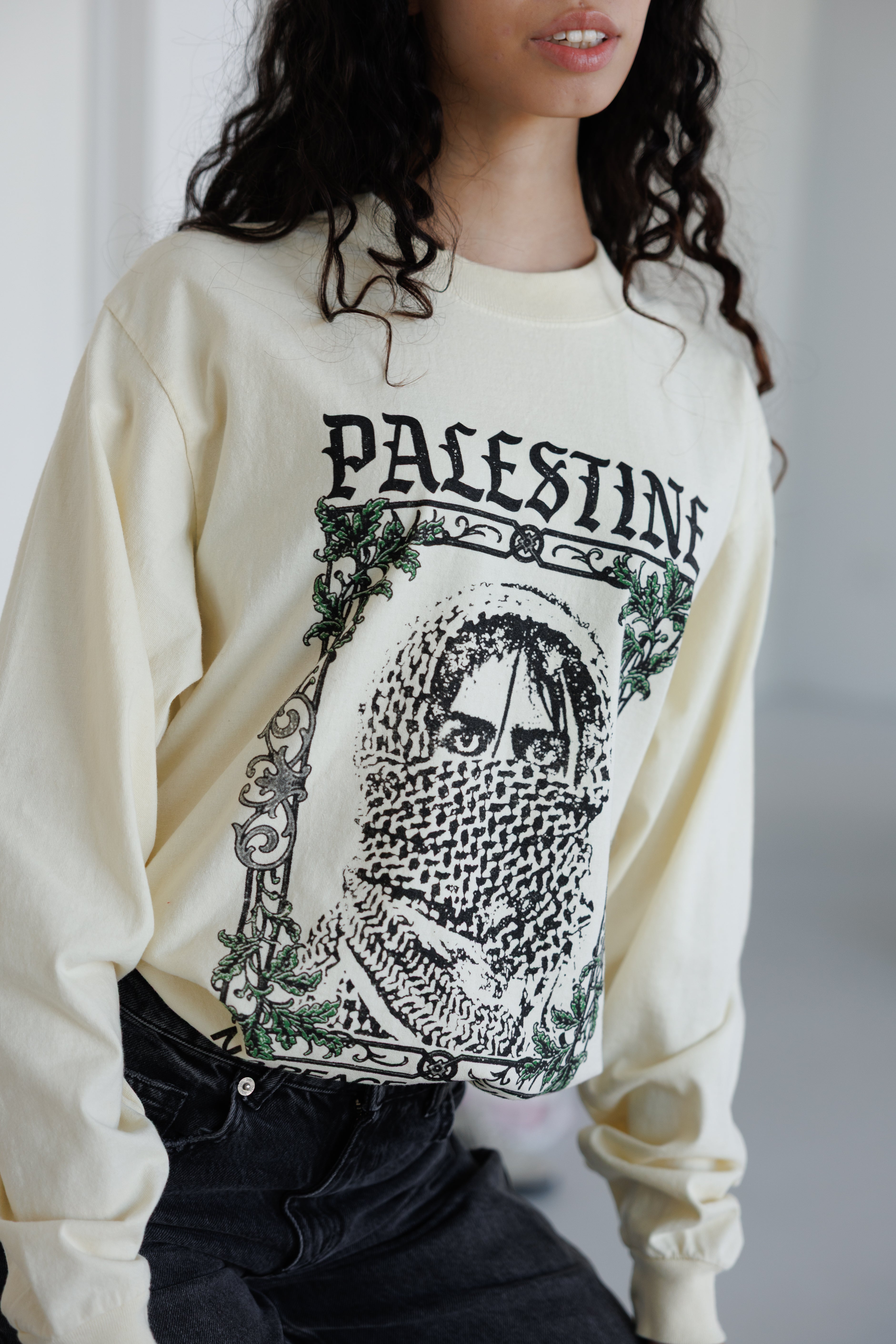 No Peace No Justice Long Sleeve T-Shirt