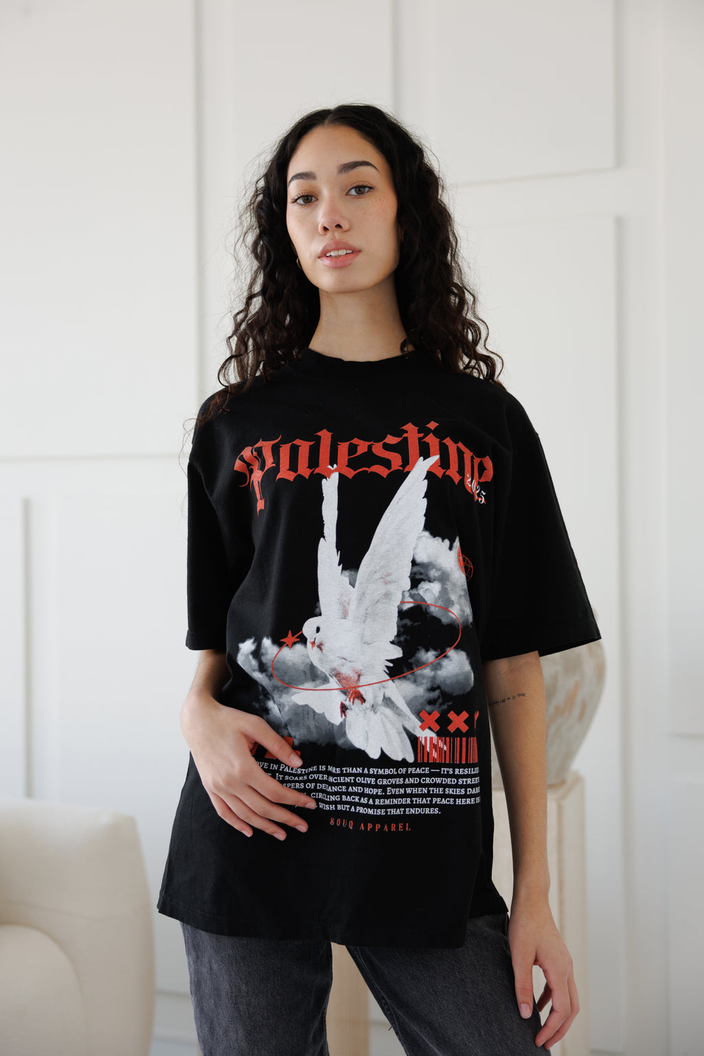 Palestine Dove T-Shirt
