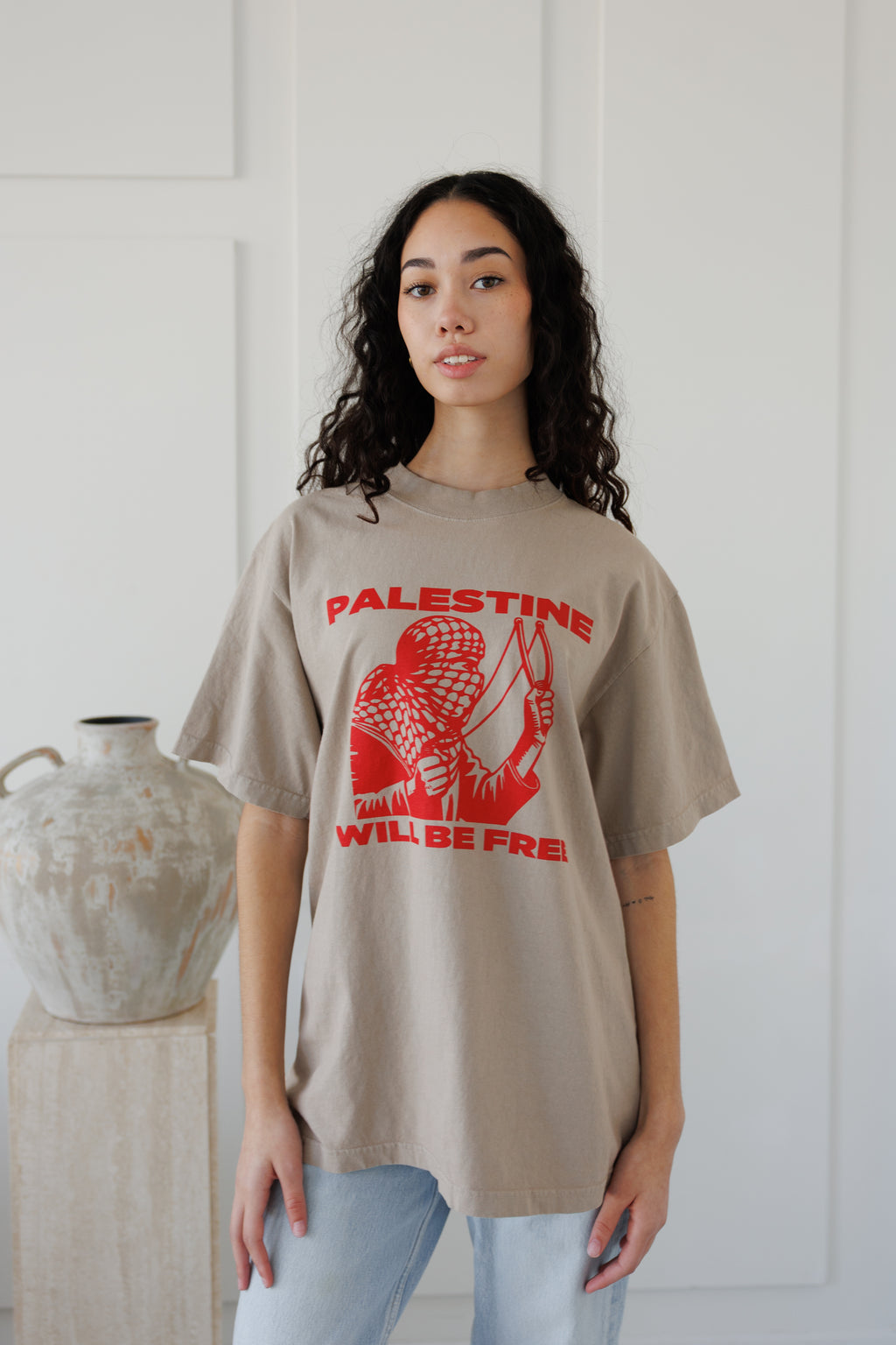 Slingshot Palestine Will Be Free