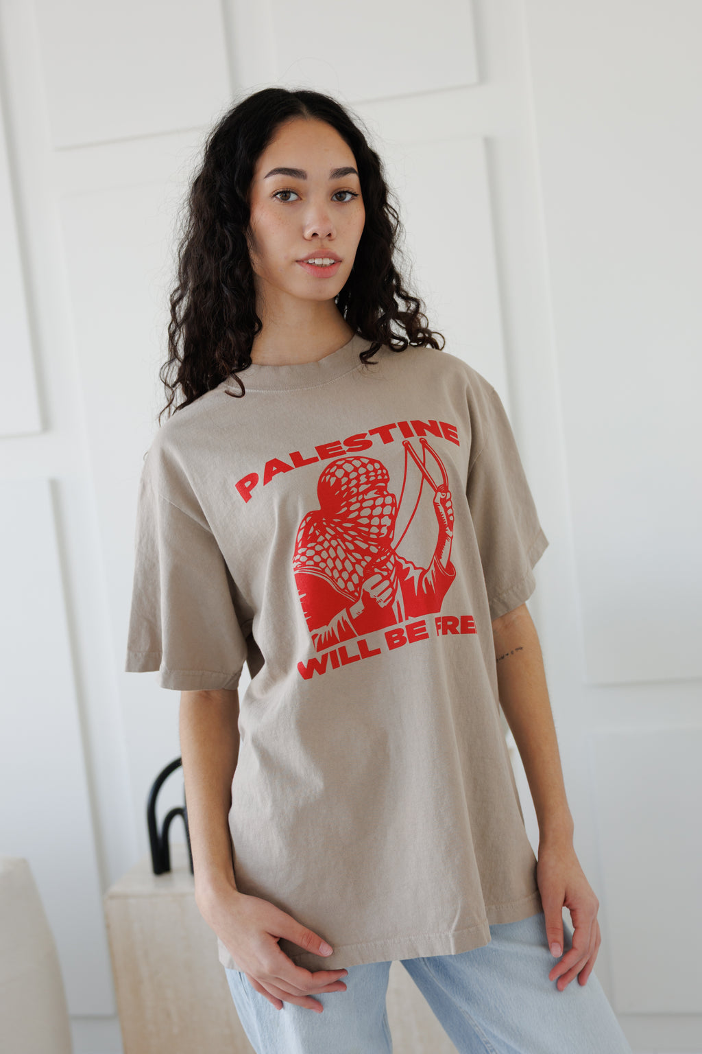 Slingshot Palestine Will Be Free