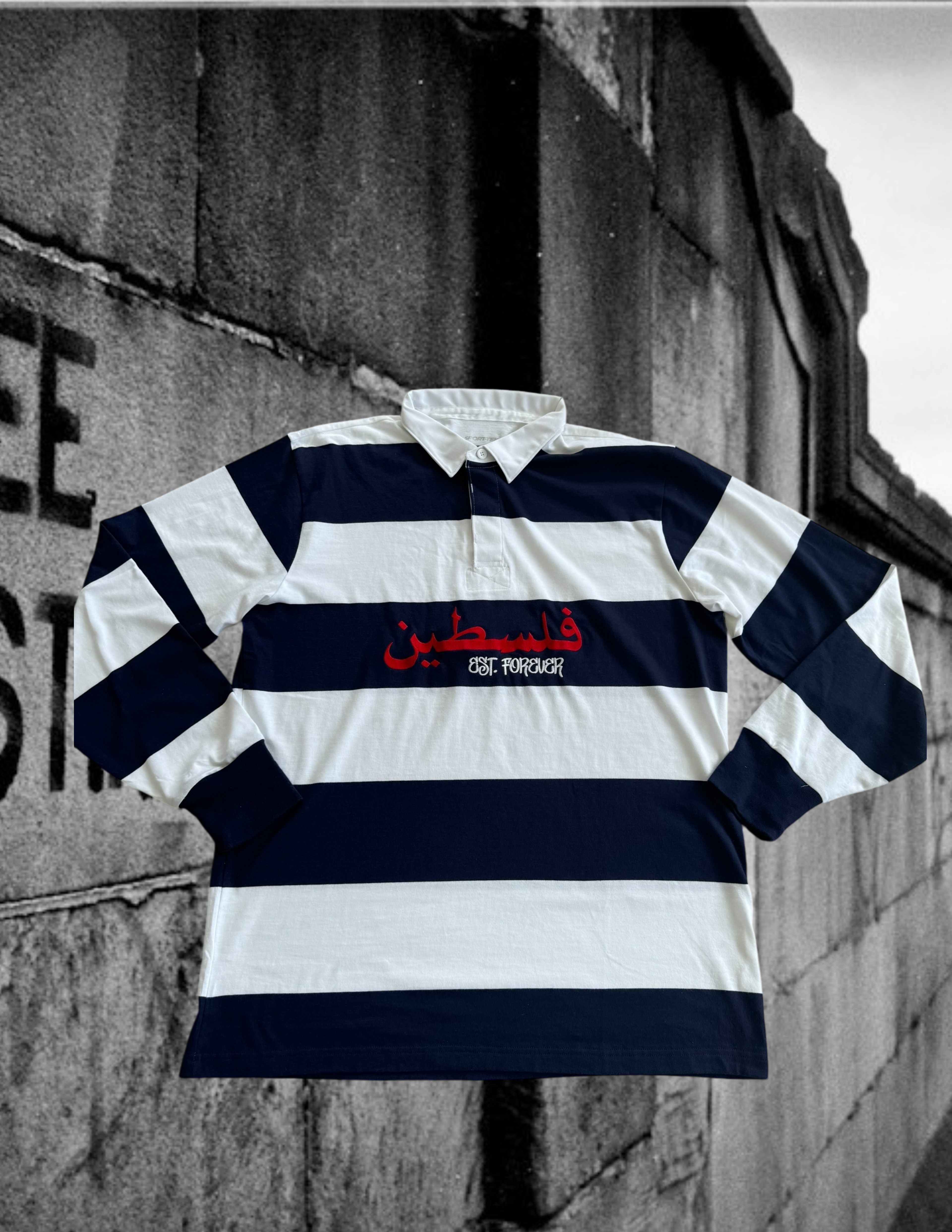 Rugby Palestine Est Forever