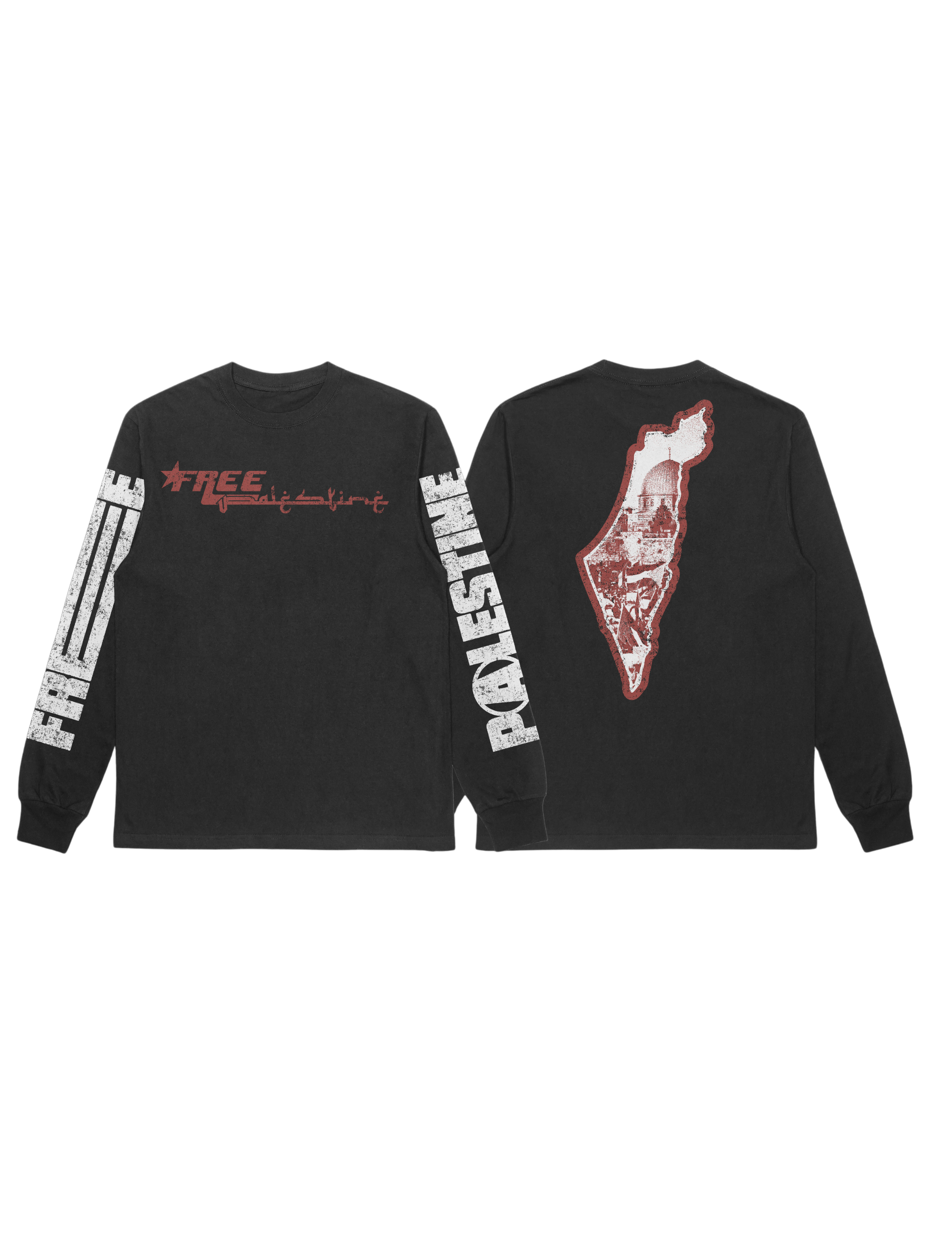 Free Palestine Long Sleeve