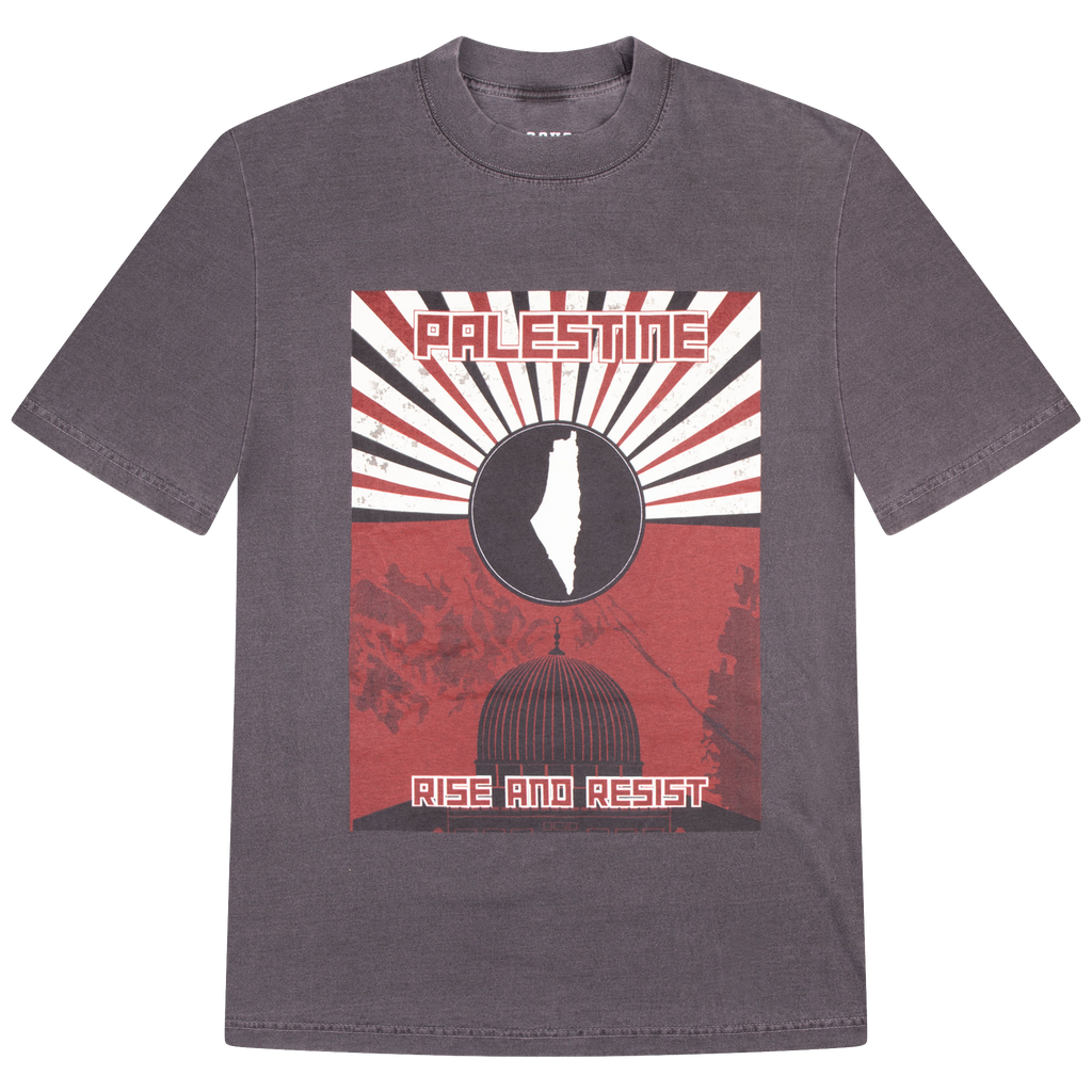 Rise and Resist  Heavy T-Shirt