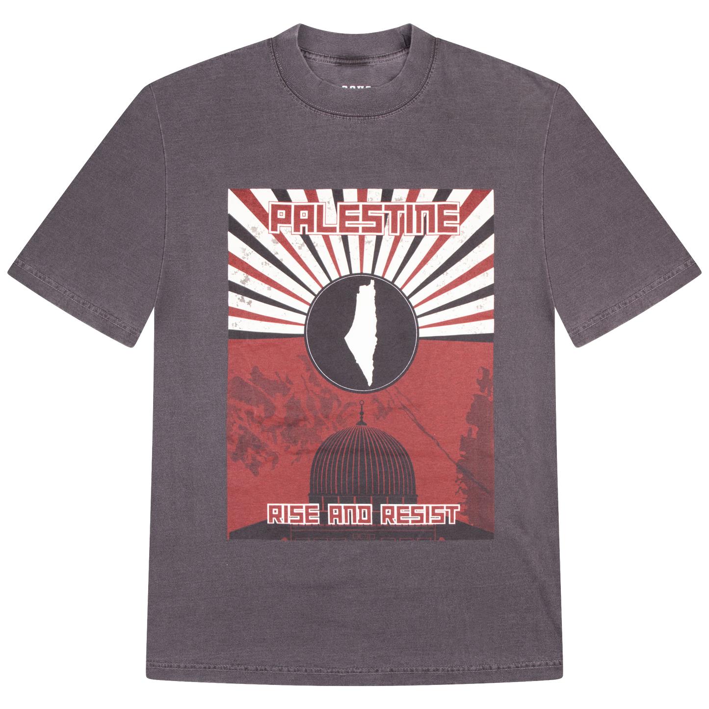 Rise and Resist  Heavy T-Shirt
