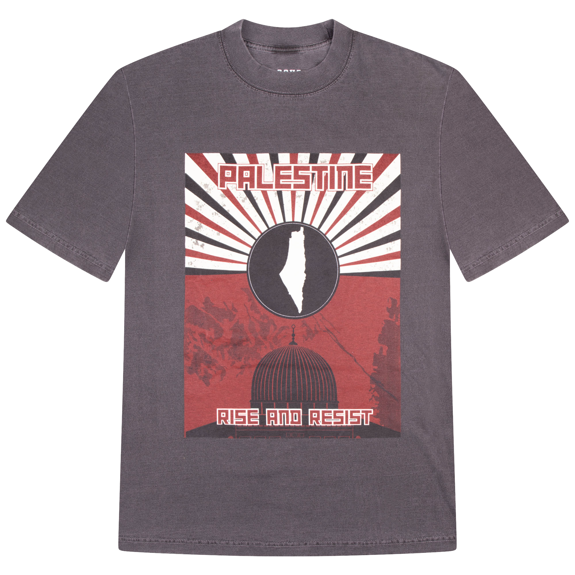 Rise and Resist  Heavy T-Shirt