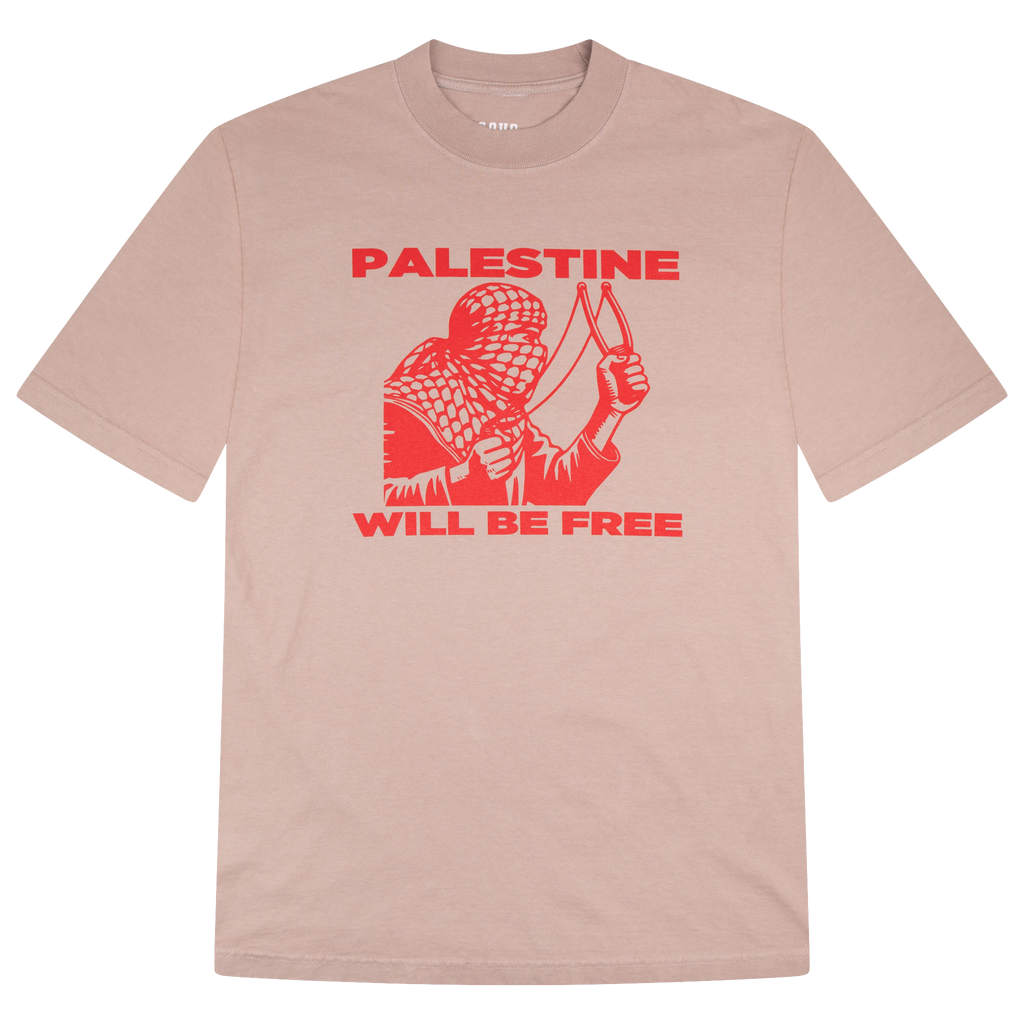 Slingshot Palestine Will Be Free