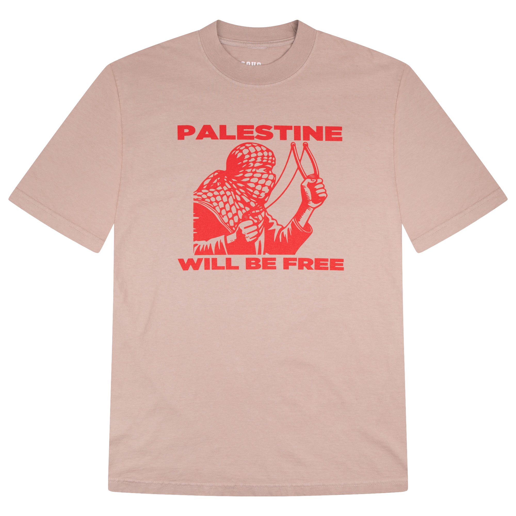 Slingshot Palestine Will Be Free