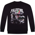 CREW NECK FREEDOM FIGHTER // BLACK