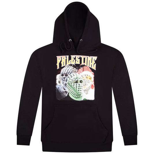 FREEDOM FIGHTER HOODIE // BLACK