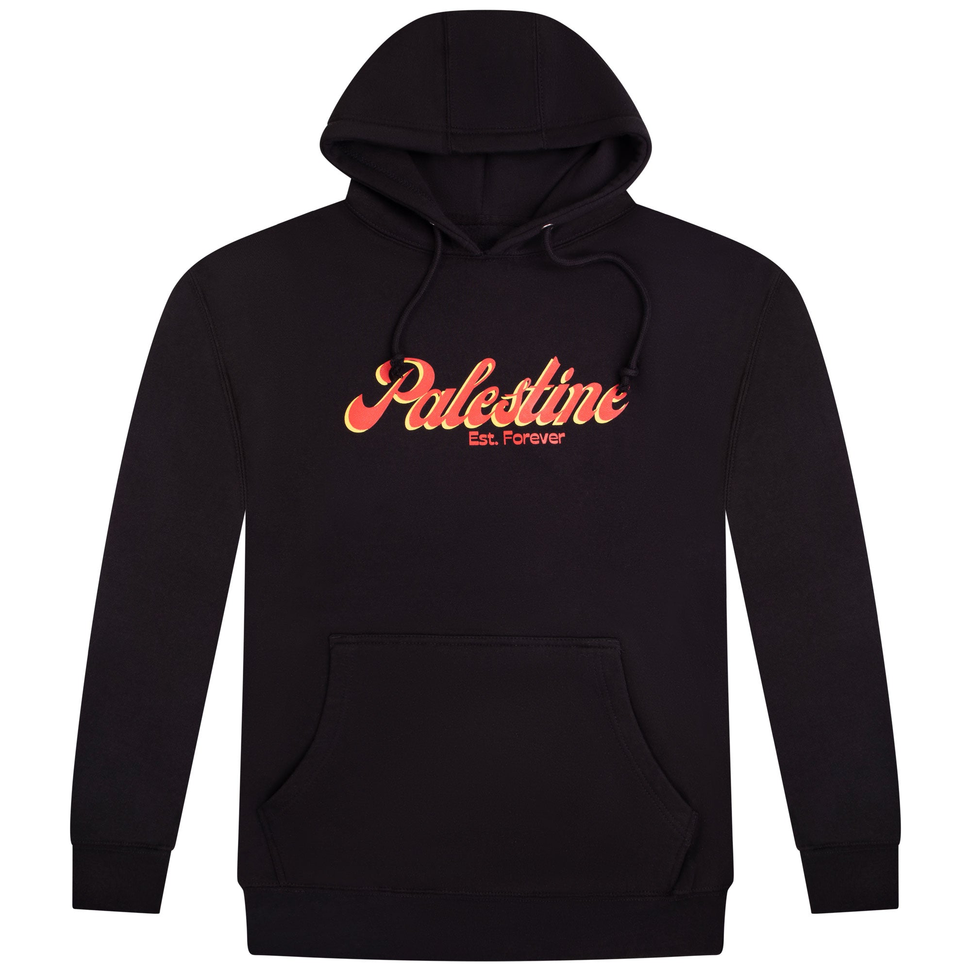 SUQ OG SCRIPT HOODIE // BLACK